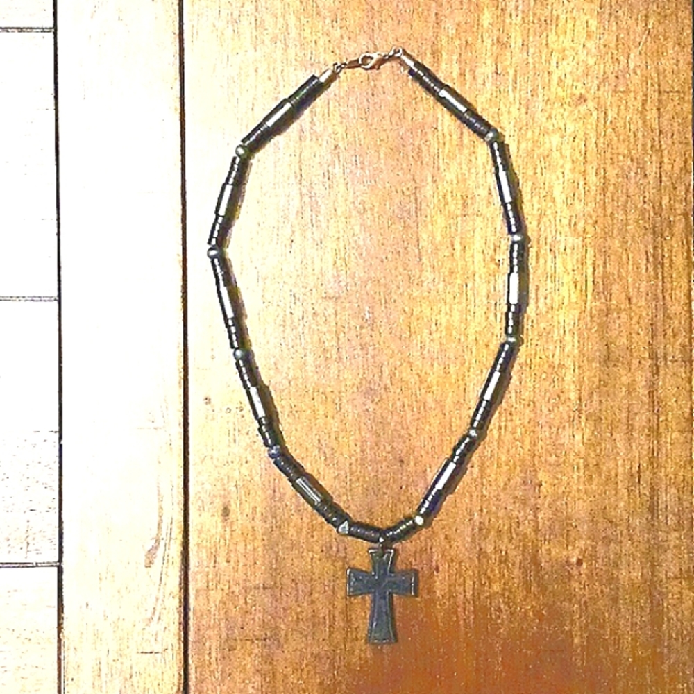 Unisex Cross Necklace